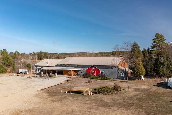 15 Acres of Improved Commercial Land for Sale in Mechanic Falls, Maine