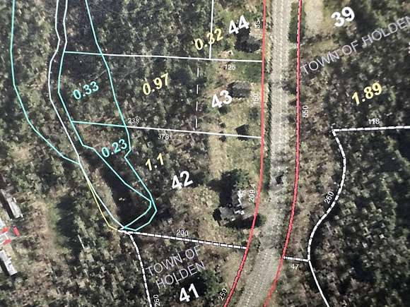 2.1 Acres of Residential Land for Sale in Holden, Maine