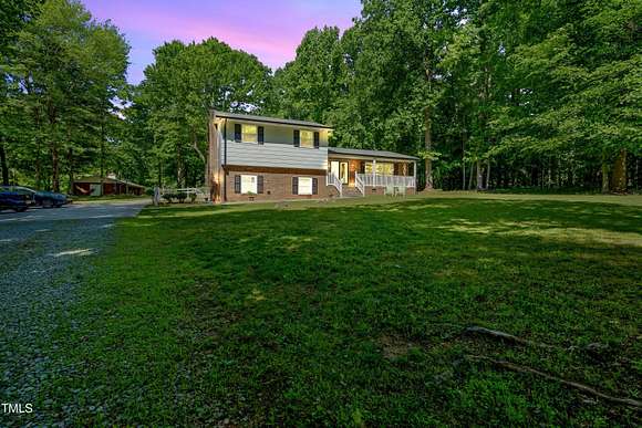 10.1 Acres of Land with Home for Sale in Mebane, North Carolina