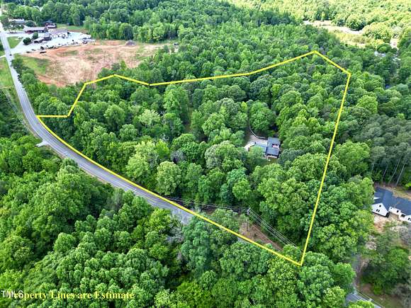 10.1 Acres of Land with Home for Sale in Mebane, North Carolina