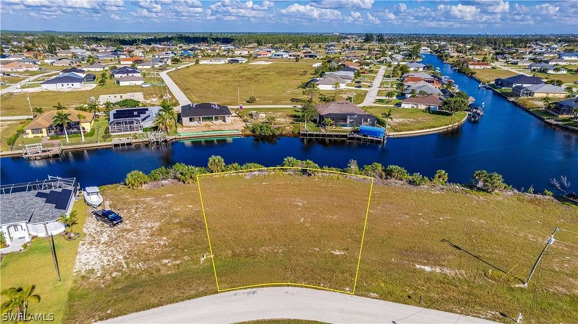 0.285 Acres of Residential Land for Sale in Cape Coral, Florida