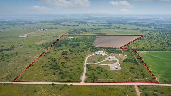 50 Acres of Agricultural Land with Home for Sale in Bangs, Texas