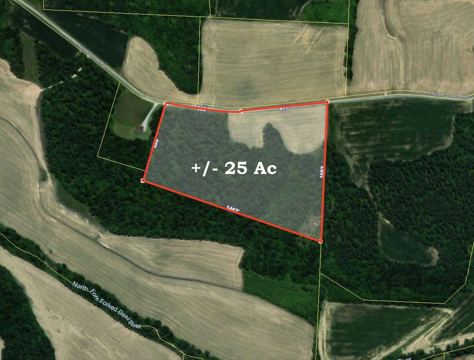 25 Acres of Agricultural Land for Sale in Milan, Tennessee