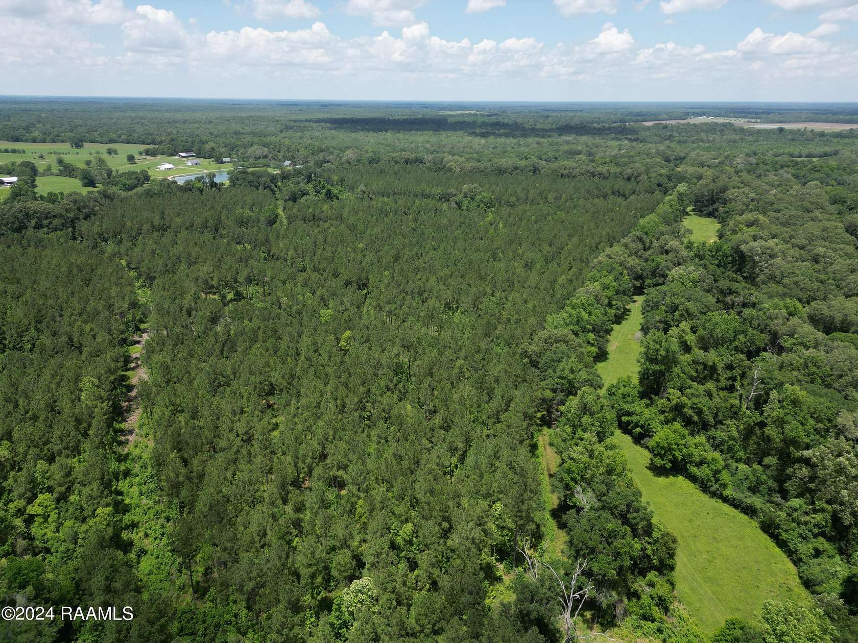 112 Acres of Recreational Land for Sale in Washington, Louisiana