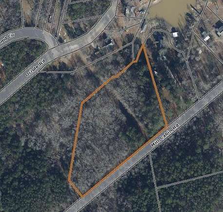 3.8 Acres of Residential Land for Sale in Ninety Six, South Carolina