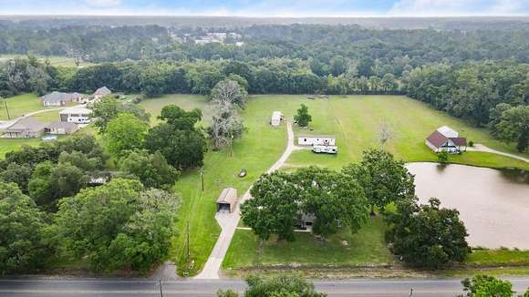 3.4 Acres of Residential Land with Home for Sale in Saint Amant, Louisiana