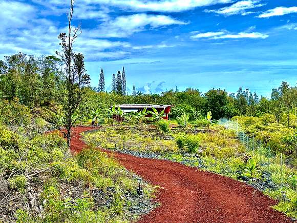 1 Acre of Land with Home for Sale in Keaau, Hawaii