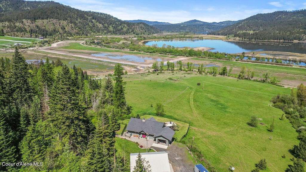 28.6 Acres of Recreational Land with Home for Sale in St. Maries, Idaho