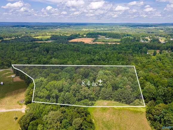8.4 Acres of Residential Land for Sale in Arab, Alabama