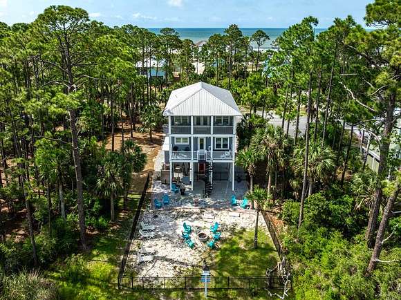 3.8 Acres of Residential Land with Home for Sale in Port St. Joe, Florida