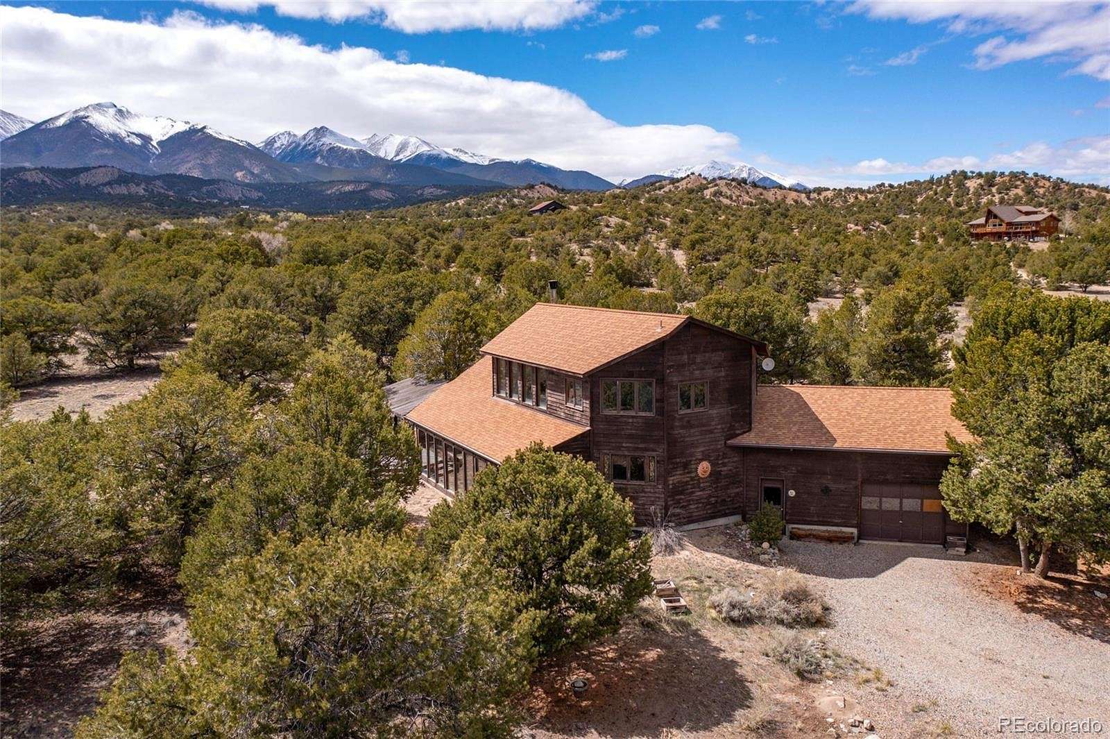 35.1 Acres of Land with Home for Sale in Salida, Colorado