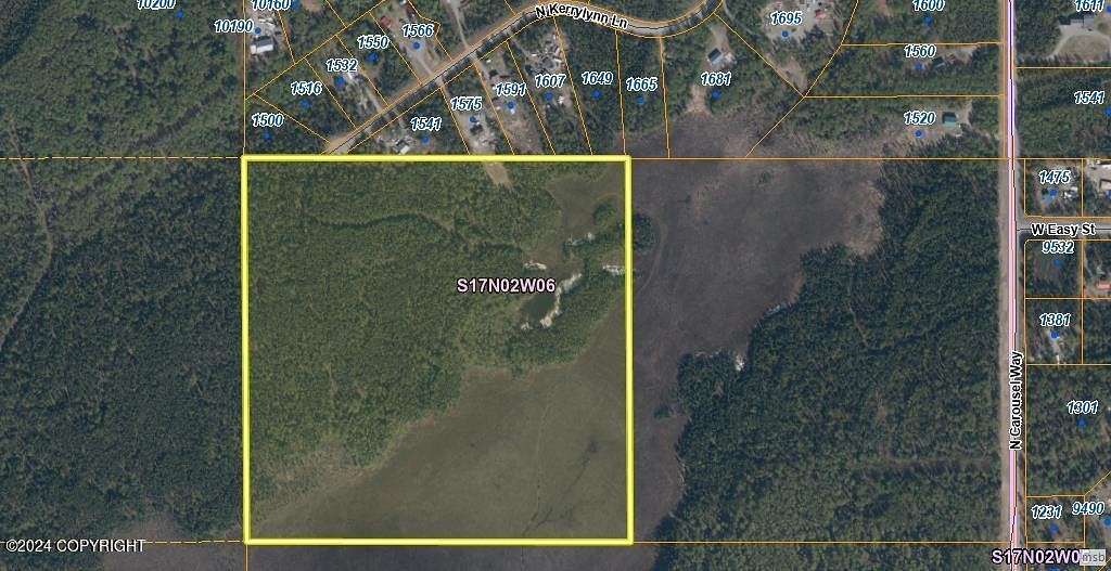 40 Acres of Land for Sale in Wasilla, Alaska