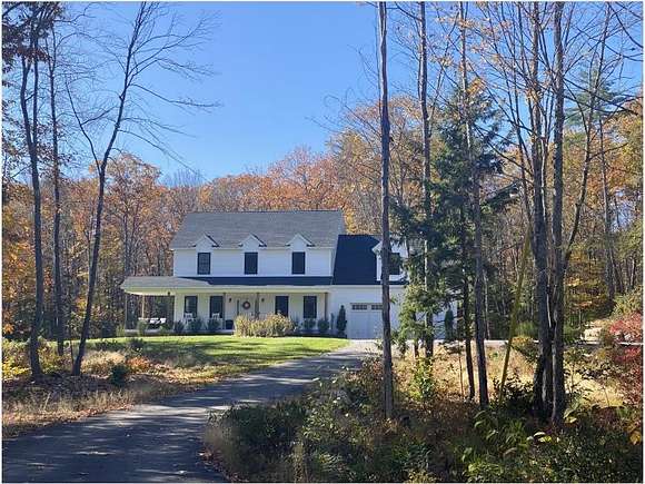 5 Acres of Residential Land with Home for Sale in Dunbarton Town, New Hampshire