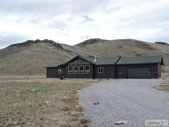 17.289 Acres of Recreational Land with Home for Sale in Mackay, Idaho