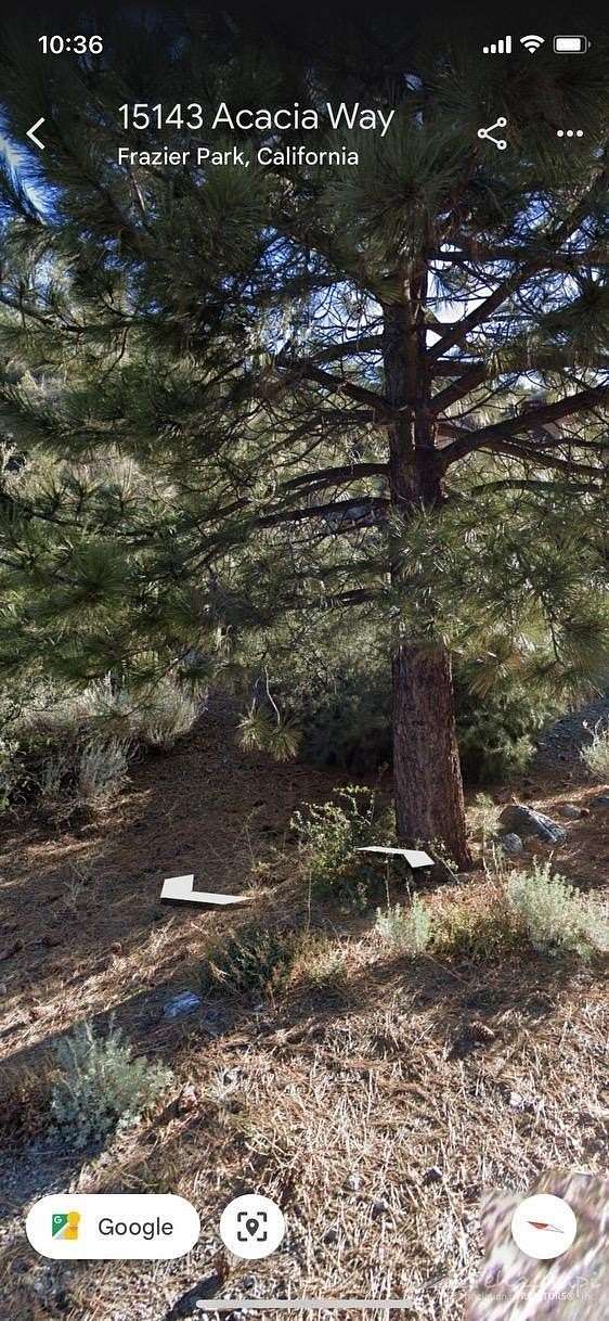 0.41 Acres of Residential Land for Sale in Frazier Park, California