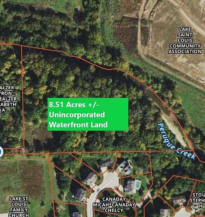 8.5 Acres of Land for Sale in Lake St. Louis, Missouri