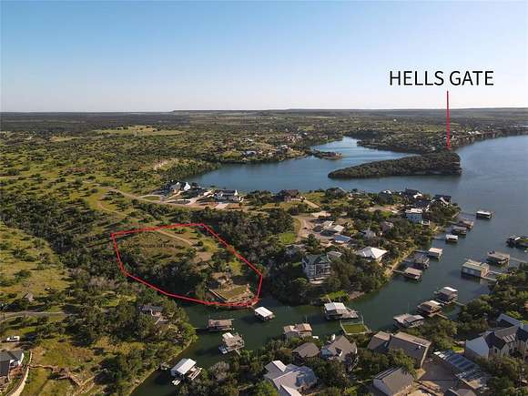 1.1 Acres of Land for Sale in Graford, Texas