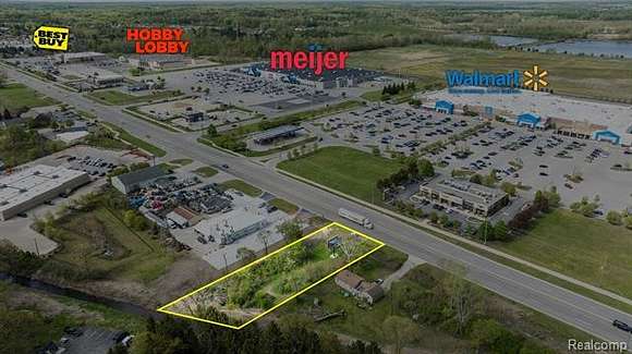 0.28 Acres of Commercial Land for Sale in Fort Gratiot, Michigan