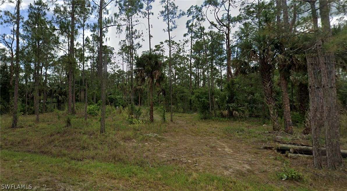 0.504 Acres of Residential Land for Sale in Lehigh Acres, Florida