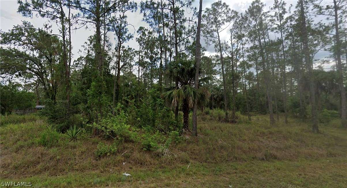 0.503 Acres of Residential Land for Sale in Lehigh Acres, Florida