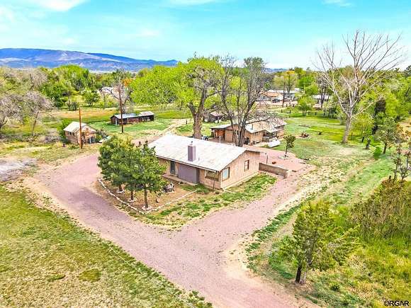 7.4 Acres of Residential Land with Home for Sale in Cañon City, Colorado