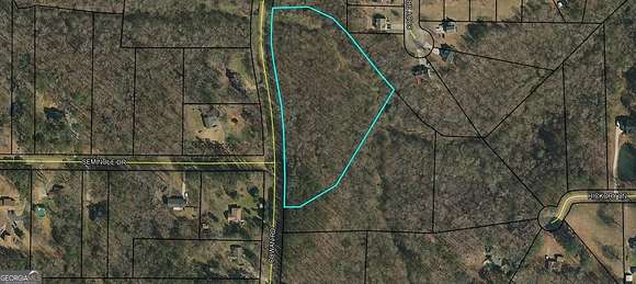 5.4 Acres of Residential Land for Sale in Griffin, Georgia
