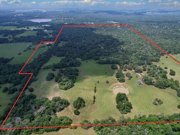 72 Acres of Recreational Land & Farm for Sale in Franklin, Texas