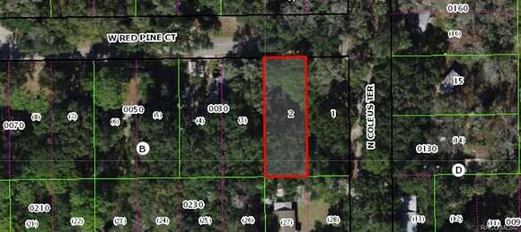 0.16 Acres of Land for Sale in Crystal River, Florida