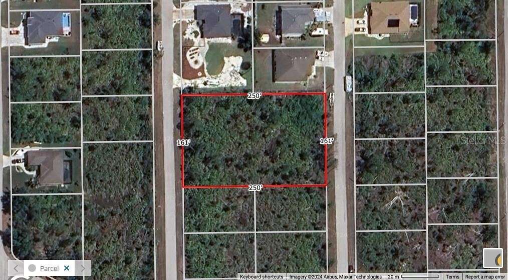 0.91 Acres of Residential Land for Sale in Port Charlotte, Florida