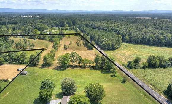 10.5 Acres of Land with Home for Sale in Resaca, Georgia