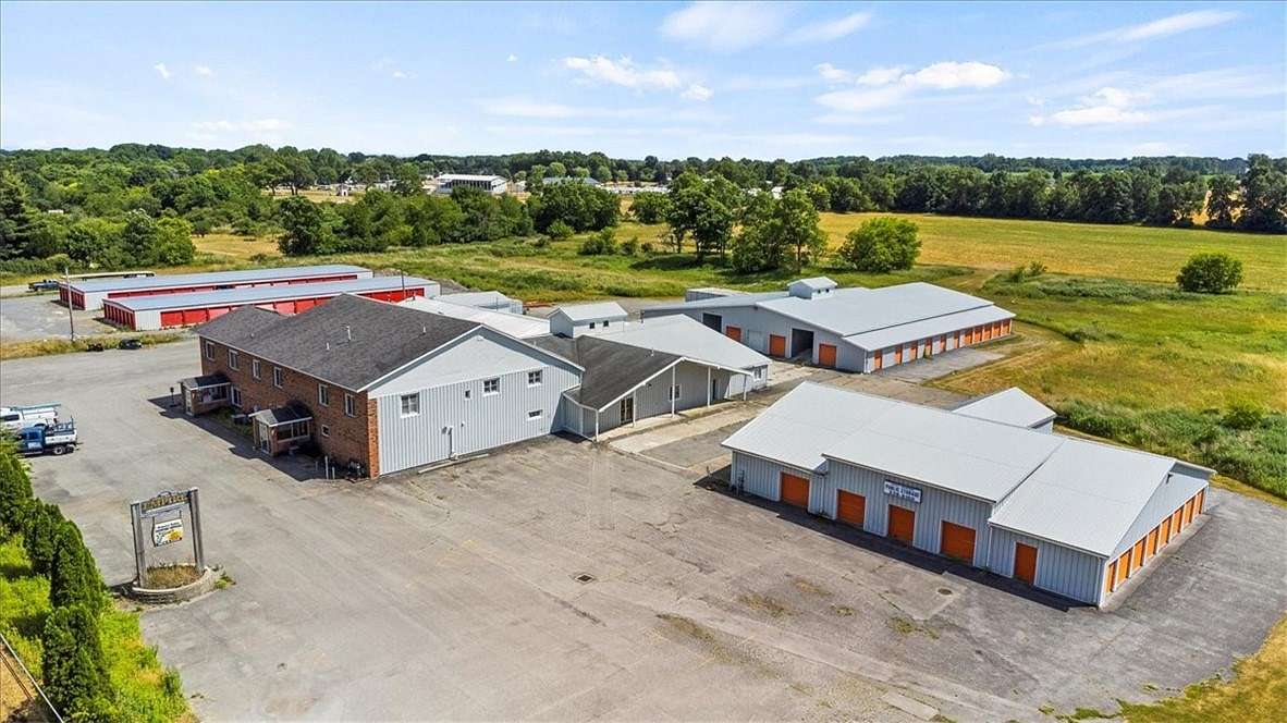 10.5 Acres of Improved Commercial Land for Lease in Caledonia, New York