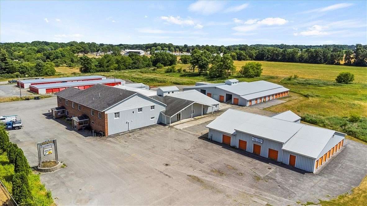 10.5 Acres of Improved Commercial Land for Lease in Piffard, New York
