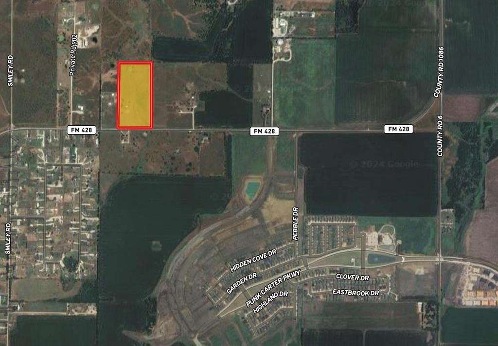 18.8 Acres of Commercial Land for Sale in Celina, Texas