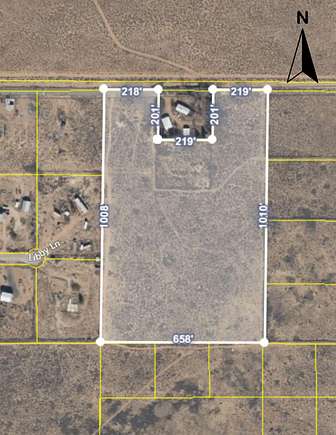 14.2 Acres of Land for Sale in Los Lunas, New Mexico