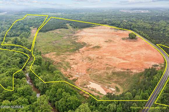 221 Acres of Recreational Land for Sale in Roxboro, North Carolina