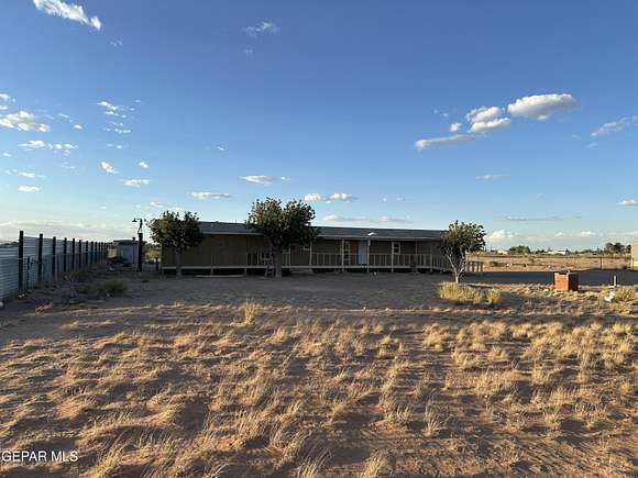 2 Acres of Residential Land with Home for Sale in Chaparral, New Mexico