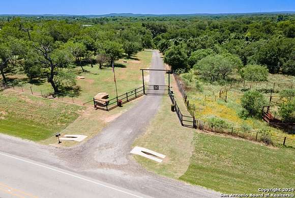 27 Acres of Land with Home for Sale in Seguin, Texas