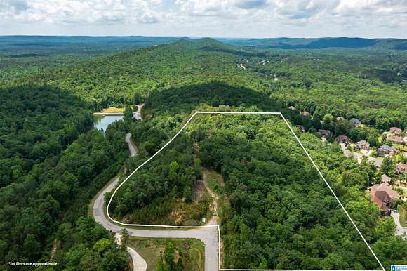 13.7 Acres of Land for Sale in Pelham, Alabama