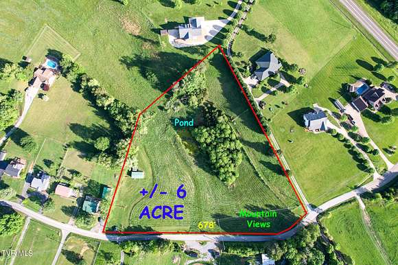 6 Acres of Land for Sale in Greeneville, Tennessee