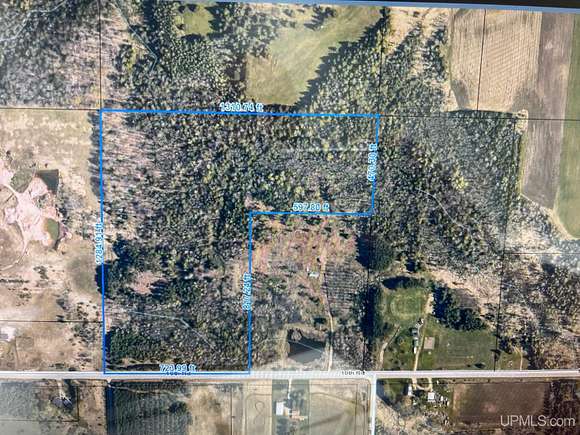 30 Acres of Land for Sale in Bark River, Michigan