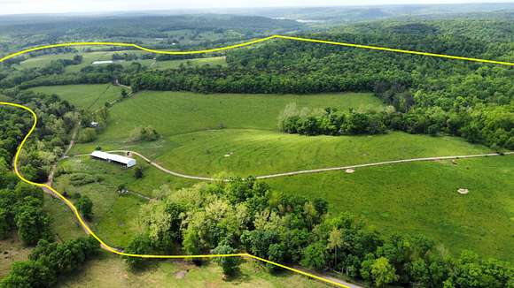 320 Acres of Agricultural Land for Sale in Potosi, Missouri