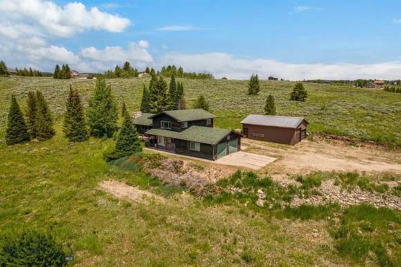 4.1 Acres of Residential Land with Home for Sale in West Yellowstone, Montana