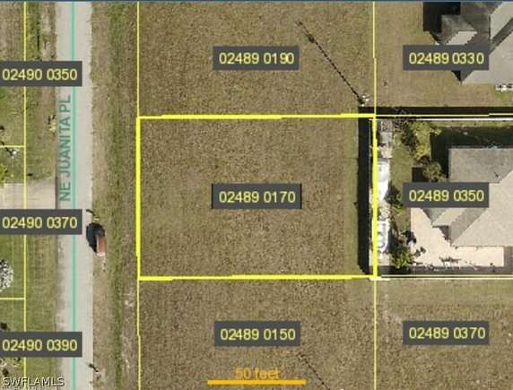 0.244 Acres of Residential Land for Sale in Cape Coral, Florida