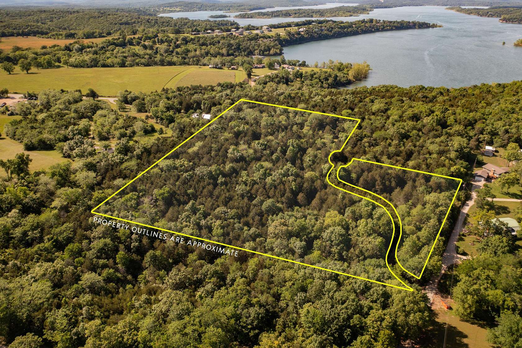 7.6 Acres of Land for Sale in Lampe, Missouri