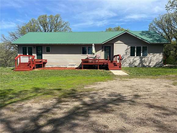 27.3 Acres of Agricultural Land with Home for Sale in Barrett, Minnesota