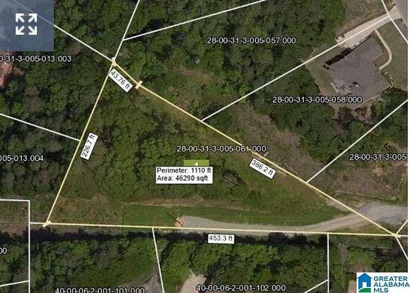 1.7 Acres of Land for Sale in Vestavia Hills, Alabama