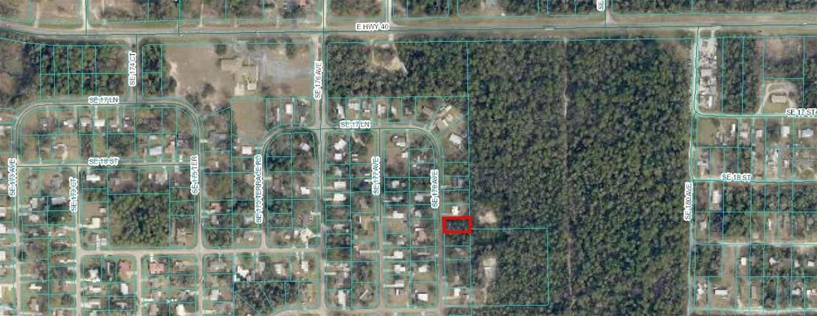 0.24 Acres of Residential Land for Sale in Silver Springs, Florida