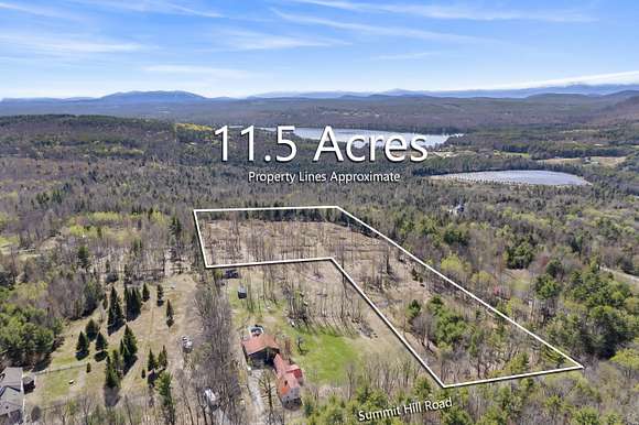 11.5 Acres of Land for Sale in Harrison, Maine