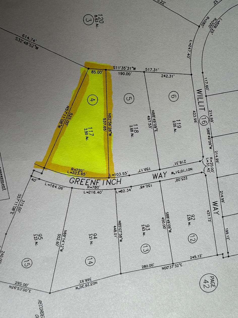 2.5 Acres of Land for Sale in Hornbrook, California