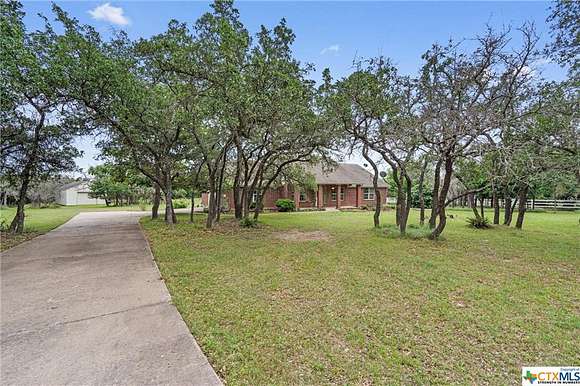 4.085 Acres of Residential Land with Home for Sale in Liberty Hill, Texas